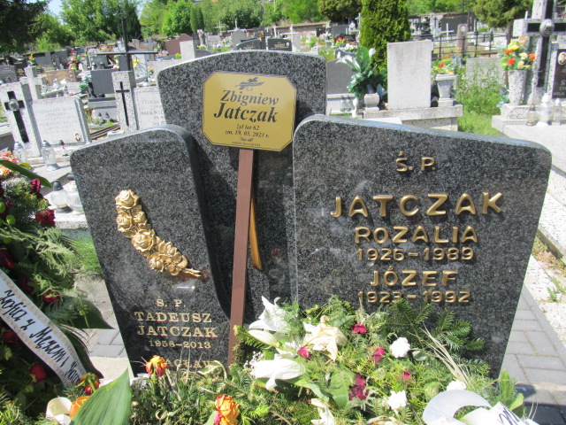 Zbigniew Jatczak 1960 Brzeziny - Grobonet - Wyszukiwarka osób pochowanych