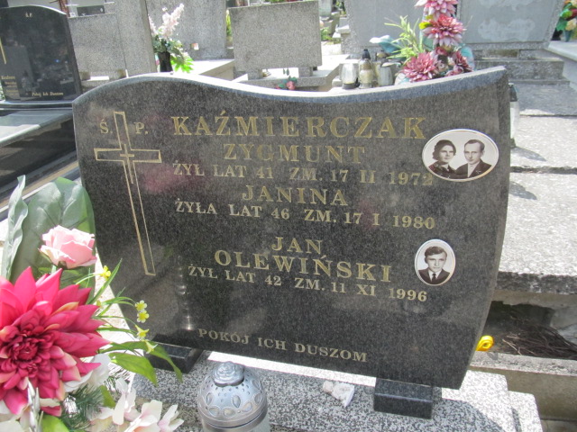 Janina Kaźmierczak Brzeziny - Grobonet - Wyszukiwarka osób pochowanych