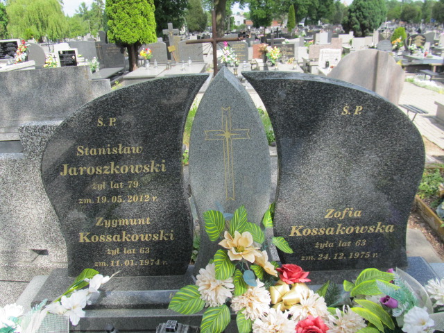 Stanisław Lucjan Jaroszkowski 1933 Brzeziny - Grobonet - Wyszukiwarka osób pochowanych