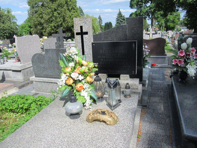 Włodzimierz Siuciński Brzeziny - Grobonet - Wyszukiwarka osób pochowanych