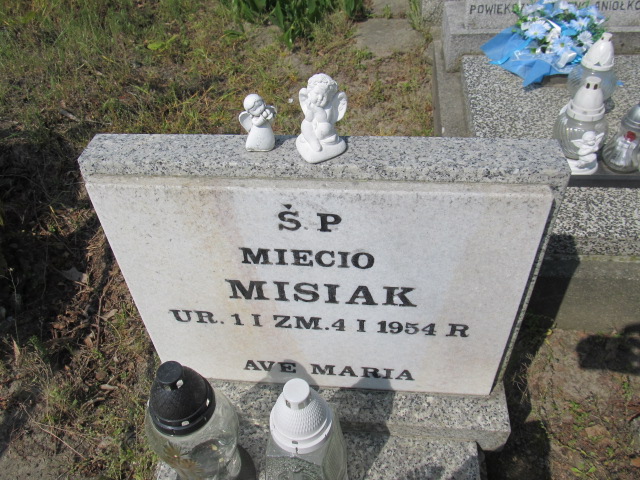 Mieczysław Misiak 1954 Brzeziny - Grobonet - Wyszukiwarka osób pochowanych