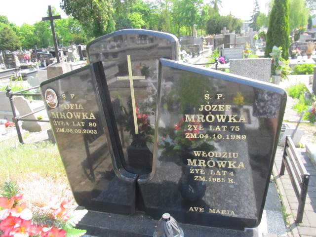 Grób Zofia Mrówka