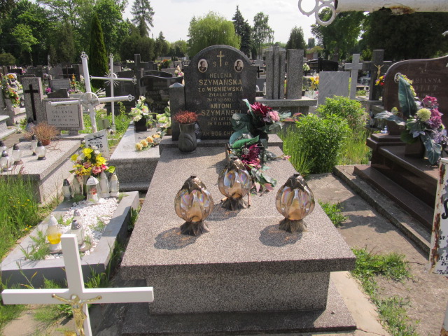 Grób Helena Szymańska