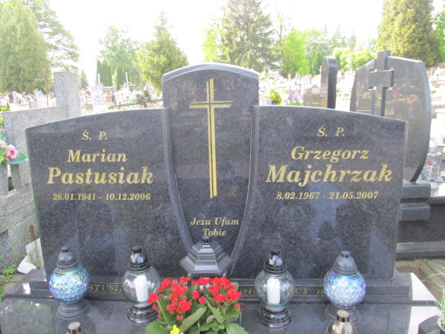 Grzegorz Majchrzak 1967 Brzeziny - Grobonet - Wyszukiwarka osób pochowanych